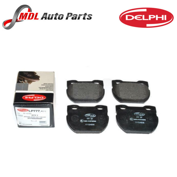 Delphi Rear Brake Pad Set SFP000280