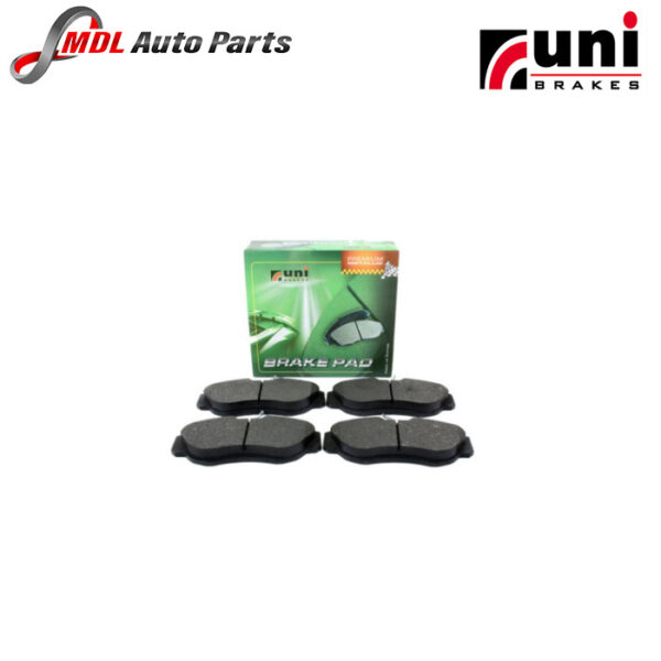 Unibrakes Front Brake Pads SFP500150