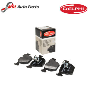 Delphi Rear Brake Pads