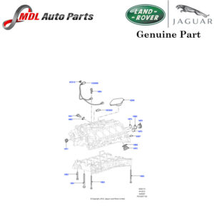 Land Rover Genuine Cylinder Head 1069338