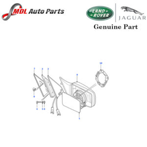 Land Rover Genuine Mirror BTR4816