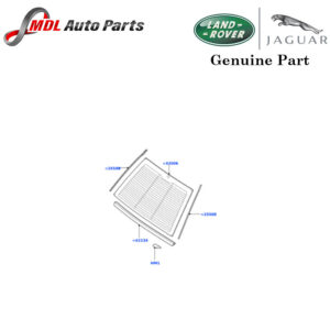 Land Rover Genuine Tailgate Glass CQB500061