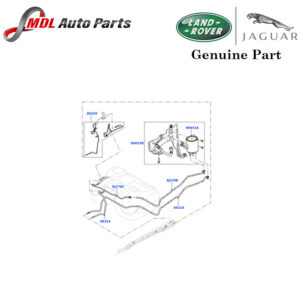 Land Rover Genuine Ventilation Tube LR000963