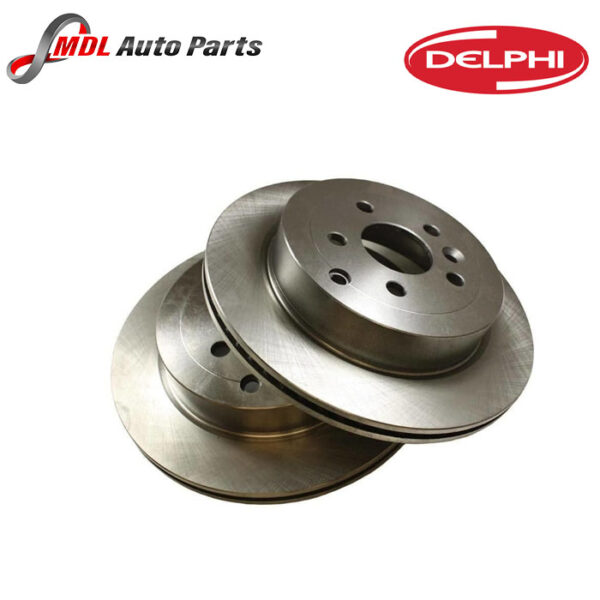 Delphi Rear Brake Disc 2x LR001019