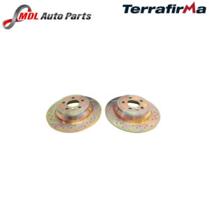 Terrafirma Rear Brake Disc 2x LR001019