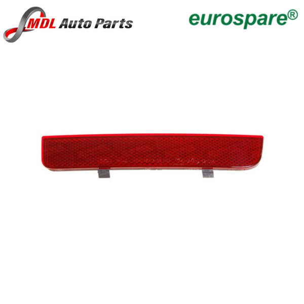 Eurospares Left Bumper Red Reflector