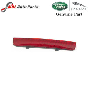 Land Rover Genuine Left Bumper Red Reflector