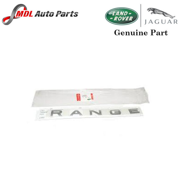 Land Rover Genuine Name Plate LR008141