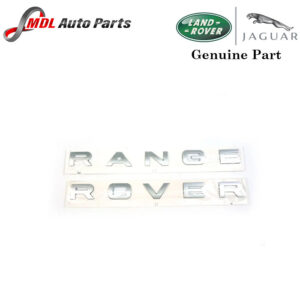 Land Rover Genuine Name Plate LR008212
