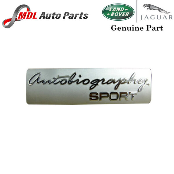 Land Rover Genuine Name Plate LR018958