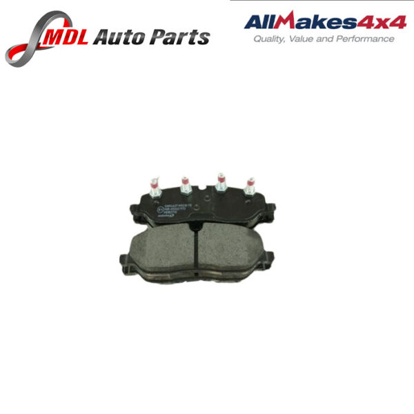 Allmakes 4x4 Brake Pads 2x LR019618