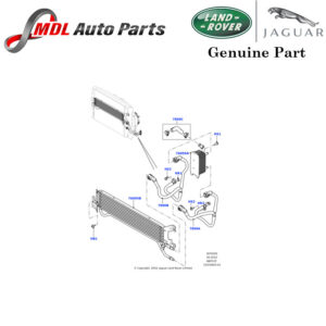 Land Rover Genuine Inlet Hose LR024623