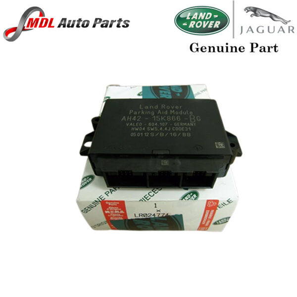 Land Rover Genuine Parking Aid Control Module LR024774