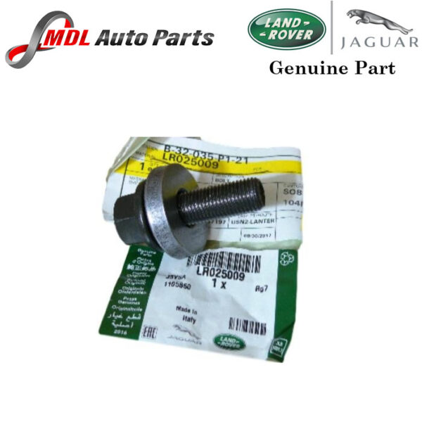 Land Rover Genuine Pulley Bolt LR025009