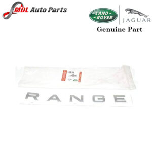 Land Rover Genuine Nameplate LR026394