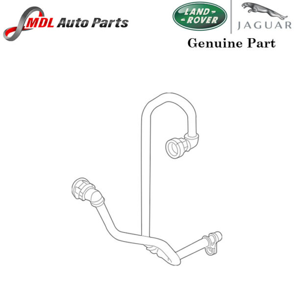 Land Rover Genuine Oil Cooler Hose LR032861