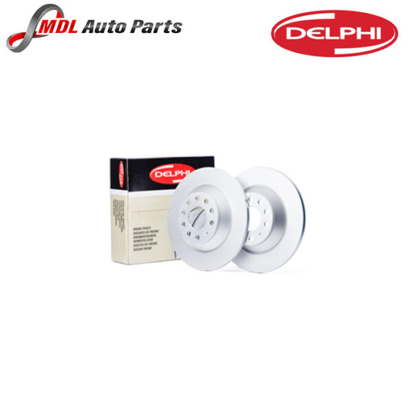 Delphi Rear Brake Disc 2x LR033302