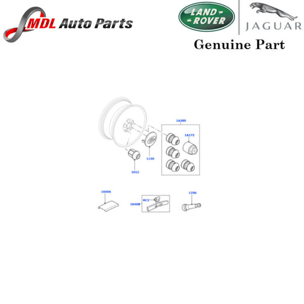 Land Rover Genuine Adapter LR043805