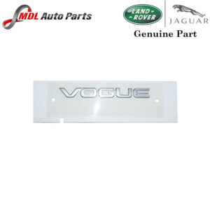 Land Rover Genuine Name Plate LR043915