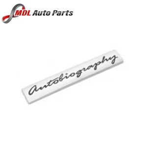 Land Rover Genuine Name Plate LR043916