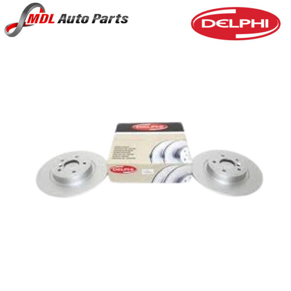 Delphi Rear Brake Disc 2x LR061388