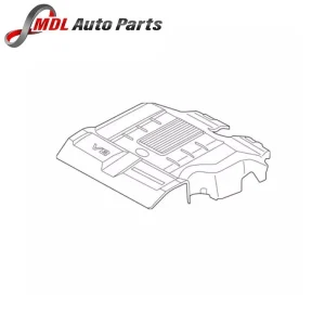 Land Rover Genuine Engine Cover Top - LR062497