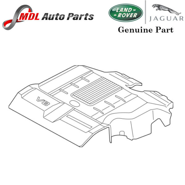 Land Rover Genuine Engine Cover LR062497