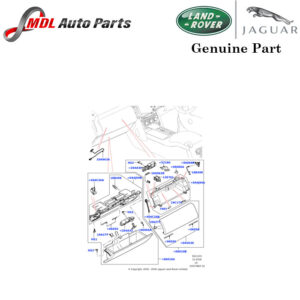 Land Rover Genuine Glove Compartment LR080070