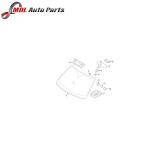 Land Rover Genuine Windshield LR087965