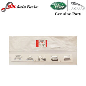 Land Rover Genuine Front Name Plate LR088862