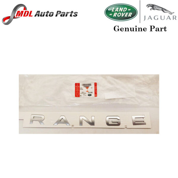 Land Rover Genuine Front Name Plate LR088862