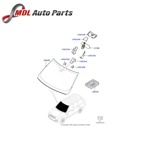 Land Rover Genuine Front Windscreen Glass - LR098146