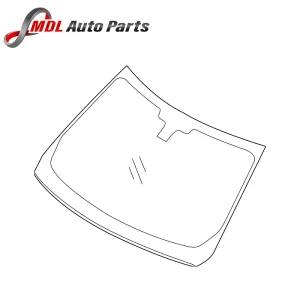 Land Rover Genuine Windshield LR098866