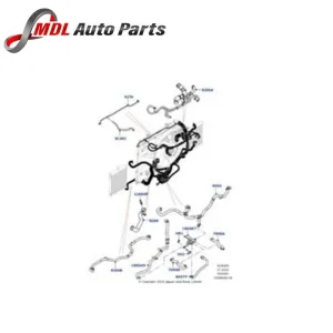 Land Rover Genuine Oil Cooler LR100074