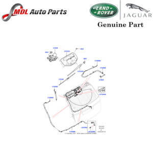 Land Rover Genuine Windshield Hose LR100987