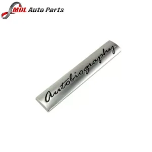 Land Rover Genuine Tailgate Emblem LR113646