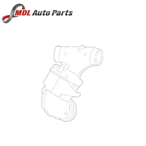 Land Rover Genuine Air Duct LR122694