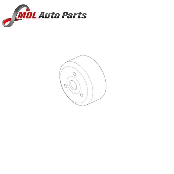 Land Rover Genuine Water Pump Pulley Lr123071 1 Land Rover Genuine Water Pump Pulley LR123071
