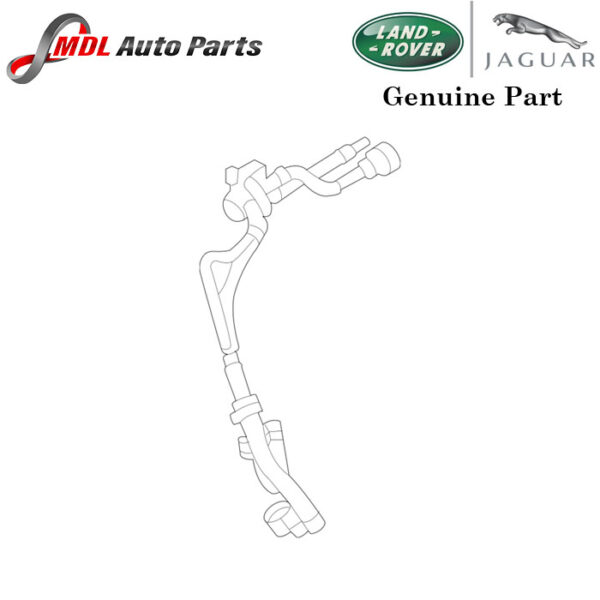 Land Rover Genuine Cooling Pipe LR123079