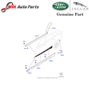 Land Rover Genuine Moulding LR123088