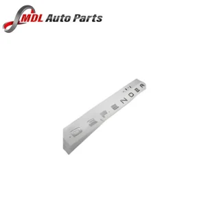 Land Rover Genuine Nameplate LR130854