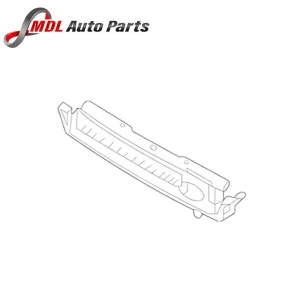 Land Rover Genuine Upper Grille LR132812