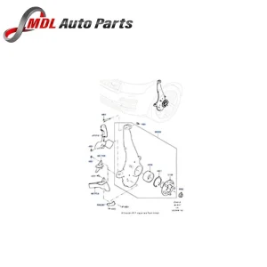 Land Rover Genuine Knuckle LR135281