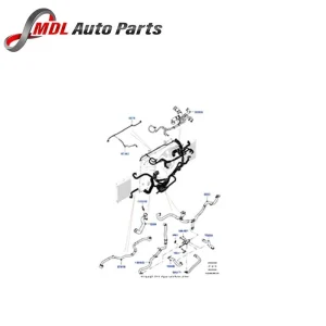 Land Rover Genuine Hose LR139053