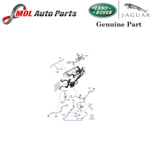 Land Rover Genuine Hose LR139053