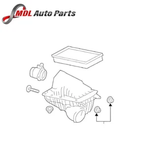 Land Rover Genuine Air Cleaner LR140448