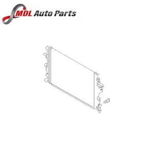 Land Rover Genuine White Charge Air Cooler LR152216