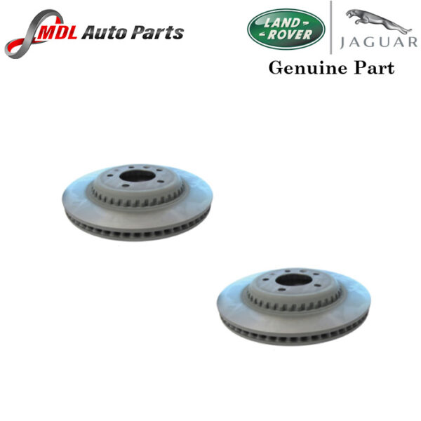 Land Rover Genuine Brake Disc 2x LR161901