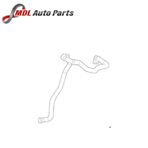 Land Rover Genuine Radiator Hose LR170926