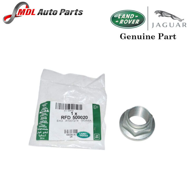 Land Rover Genuine Rear Wheel Bearing Nut RFD500020